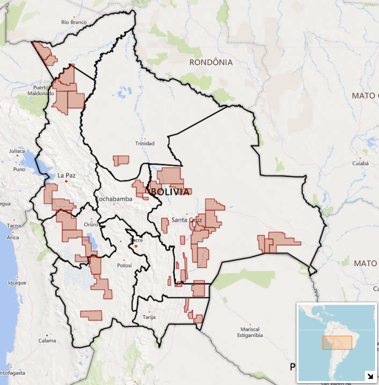 Catalogo De Mapas Viceministerio De Tierras